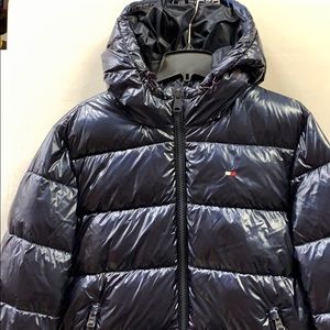 bubble tommy hilfiger coat